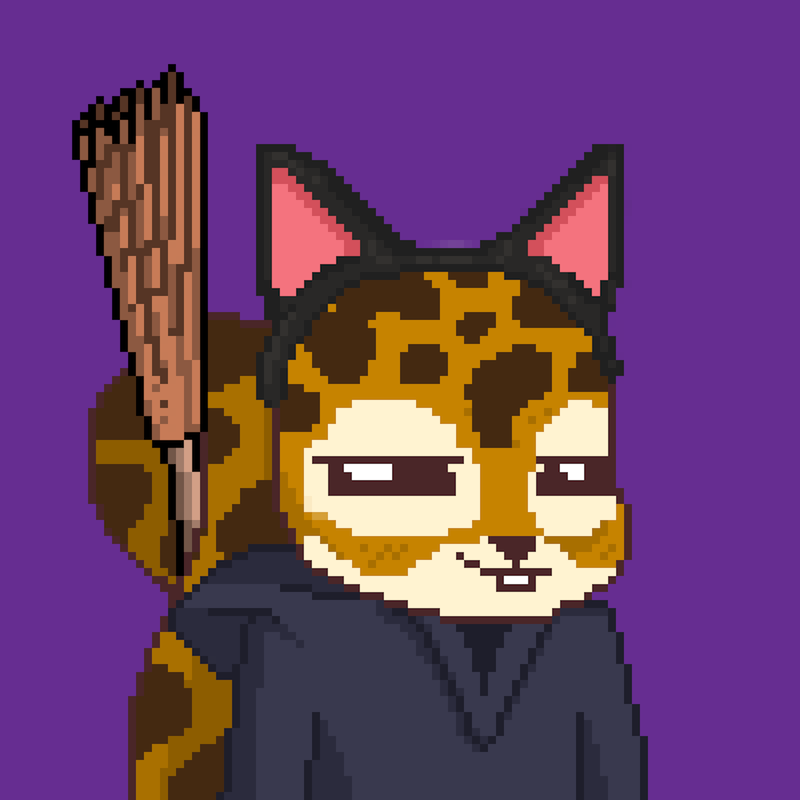 Pixel Squirrels #1406